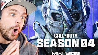 ENFIN Une Bonne Nouvelle SAISON sur CALL OF DUTY  Saison 4 MW2 et Warzone [upl. by Terces]