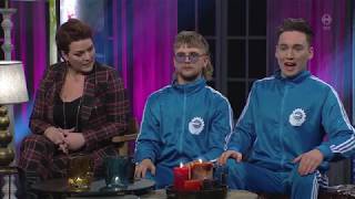 Hatari Interview  230219  Eurovision ENGLISH SUBTITLES [upl. by Atsilac]