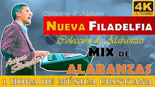 🔴 MINISTERIO NUEVA FILADELFIA 🔥 MIX DE ALABANZAS 2024  Guiame Señor Vida Nueva ♡ EN VIVO ♡ [upl. by Eriam]