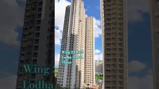 Wing 24 amp 25 update  Lodha Amara  kolshet Thane  Kya Baat Hai [upl. by Vilma]