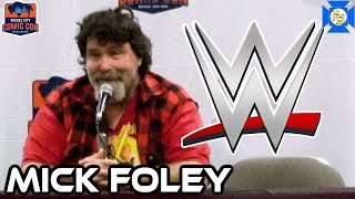 WWE MICK FOLEY Panel – Nickel City Comic Con June 2024 [upl. by Bary]