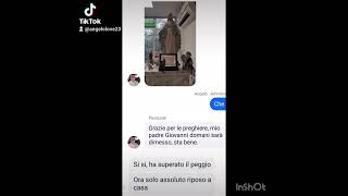 ❤️‍🔥gruppo di intercessione🔥Con Bartolo Longo viandanti di Maria🕊️🫂Testimonianze di grazie ricevute [upl. by Nimocks]