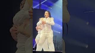 Janet Jackson SLAYS St Louis with Miss You Much Dance Moves 💥  Together Again Tour shorts [upl. by Merlin]