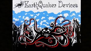 Earthquaker Devices Hoof fuzz into Rainbow Machine amp Arpanoid [upl. by Keynes61]