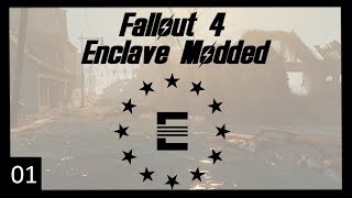 Fallout 4 Enclave Modded Episode 01 [upl. by Aceber]