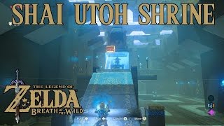 Zelda Breath Of The Wild Playthrough Shai Utoh Shrine Halt The Tilt All Chests [upl. by Orms]