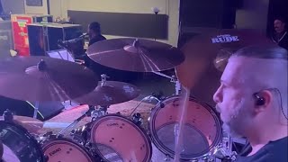 SYSTEM OF A DOWN rehearsing SOLDIER SIDE  INTRO and BYOB for Sick New World 2024 [upl. by Abana]