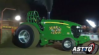 Tractor Pulling 2024 Pro Farm Tractors Expo SaintIsidore ASTTQ 2024 by JC Pulling Videos [upl. by Olrac86]