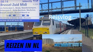 Kan jij de 1700 vinden  naar Tilburg reeshof  met Brusselaar over Gouda  reisvlog [upl. by Si]