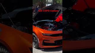 632 COPO Camaro sounding ROWDY [upl. by Llenaej584]