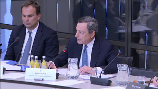 Exchange of views ECB President Mario Draghi with members of the Dutch Parliament [upl. by Elwin]