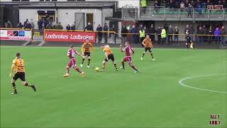 310318 Alloa Athletic v Arbroath [upl. by Anwat]