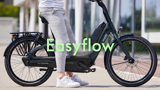 Gazelle Easyflow Elcykel ekstra lav indgang  Sikker Elcykel [upl. by Schrick]