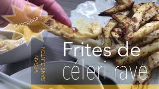 Frites de Céleri rave  le régal [upl. by Enobe]