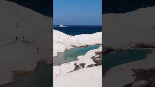 Milos island Greece greeksummer [upl. by Lucrece]