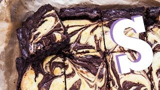 How To Make Chocolate Orange Brownies Recipe  Homemade by SORTED [upl. by Efram]