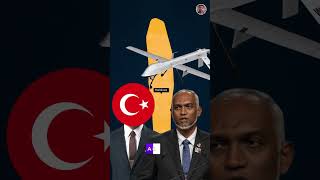 Indian Ocean is not Indias property says MaldivesProcures Turkish drones for maritime surveillance [upl. by Anilra]