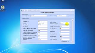 How To Use Excel Payroll Calculator Template Software [upl. by Oswal131]