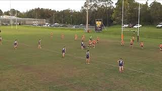 Batemans Bay Tiger vs Bega U16 28624 [upl. by Chainey286]