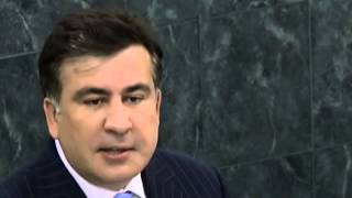 UN Speech Saakashvili Georgian President 25sept2013 [upl. by Salvucci]