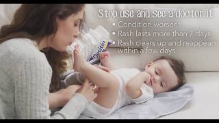 How to Treat Diaper Rash in 3 Easy Steps  DESITIN® [upl. by Inohs586]