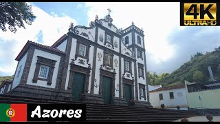 Maia  Riberia Grande  São Miguel  Azores  Portugal 4K [upl. by Walli124]