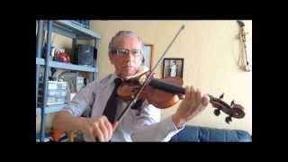 Las Galopas Clases tecnica de violin ViolinOrbit [upl. by Denny]