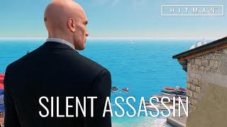 HITMAN™ Professional Difficulty  Sapienza Italy Silent Assassin Suit Only  No Loadout [upl. by Anelrihs]