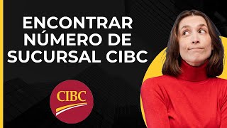 Encontrar Número de Tránsito CIBC  Número MICR CIBC  Información de Depósito Directo CIBC [upl. by Lebasile]