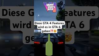 Unglaubliche GTA 4 Features in GTA 6‼️🤯 gta gta6 gta6leaks [upl. by Wadesworth135]