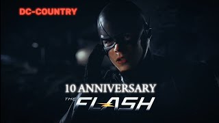 The Flash 1x01 10 ANNIVERSARYFADED EDIT [upl. by Ekul]