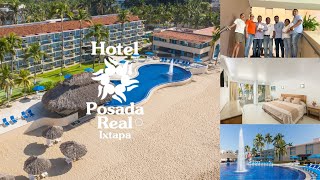 VISITA POSADA REAL EN IXTAPA REMODELADO ESTE 2024 [upl. by Llenor583]