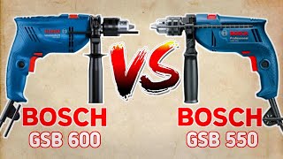 Perbedaan Bor Listrik Bosch GSB 600 dan GSB 550 [upl. by Avehsile]