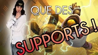 YA QUE DES SUPPORTS   JIRAYA COMPILATION LOL 5 [upl. by Esilram]