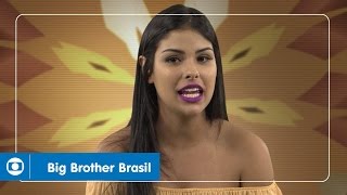 Big Brother Brasil 16 Munik é estudante de GO e tem 19 anos [upl. by Audly]