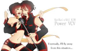 POWER APPEND DEMO  【KaiKai amp KAI KIM】 Scream  【UTAU】 [upl. by Wallford289]