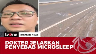 Microsleep Tidur Sesaat yang Membahayakan Keselamatan  Breaking News tvOne [upl. by Otokam]