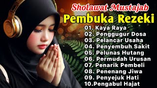 SHOLAWAT NABI MUHAMMAD SAW PENGABUL HAJAT SHOLAWAT JIBRIL PENARIK REZEKI DARI SEGALA PENJURU [upl. by Effy]