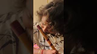 Kahne ko jashnebahaaraa hai on flute flutemusic music arrahman javedalisong song [upl. by Inram]