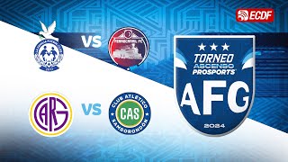 SEGUNDA CATEGORÍA LA FAMILIA FC VS FERROCARRIL FC  EST DEL GUAYAS VS ATL SAMBORONDÓN [upl. by Annaig]