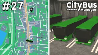 MEMBUKA MAP RUTE DEPOK DAN DEPOT CABANG DEPOK  City Bus Manager Indonesia Part 27 [upl. by Annaya109]