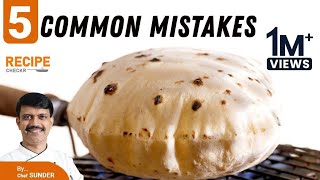 Phulka Recipe  soft Chapati  Soft Roti  Avoid the 5 common mistakes  Tips amp Tricks [upl. by Kinsley]