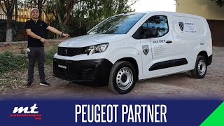 Peugeot Partner MAXI Puretech  Caben todos tus pasteles de Costco 👍 [upl. by Ayna]