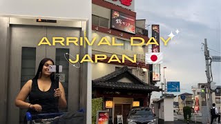 Arrival Day in Japan 🇯🇵 [upl. by Lacsap]