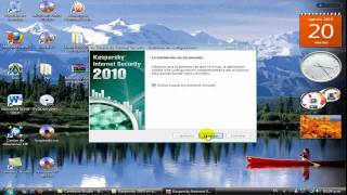 Descargar instalar y activar kaspersky 2010 [upl. by Lebazi238]