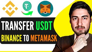 How to Send USDT from BINANCE to METAMASK 2024 [upl. by Borries]