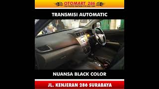 Toyota Avanza Veloz 15 Auto 2013 Black Plat L  OTOMART 286  KENJERAN 286 SURABAYA [upl. by Ellerud]