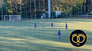 Real Basiglio 2014 vs USSA Rozzano 2012 Highlights  231111 [upl. by Retsevel]