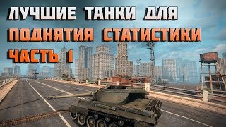 World of Tanks лучшие танки для поднятия статистики 1 [upl. by Najar571]