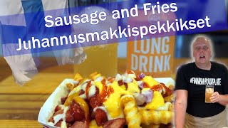 Midsummer Sausage and Fries  Juhannusmakkispekkikset [upl. by Atteoj352]